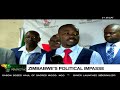 ZANU–PF willing to engage with opposition to end political impasse