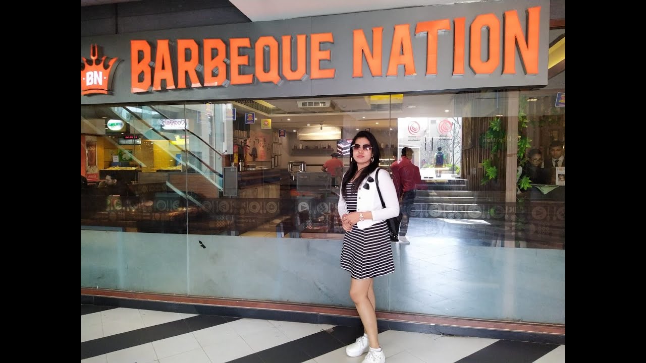 MY FIRST VISIT AT BARBEQUE NATION WITH AWESOME EXPERIENCE OF LUNCH AT