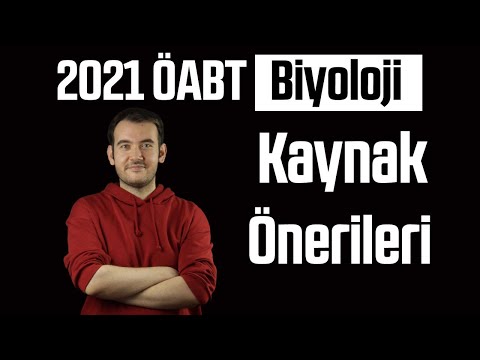 ÖABT Biyoloji Öğretmenliği Kaynak Önerileri