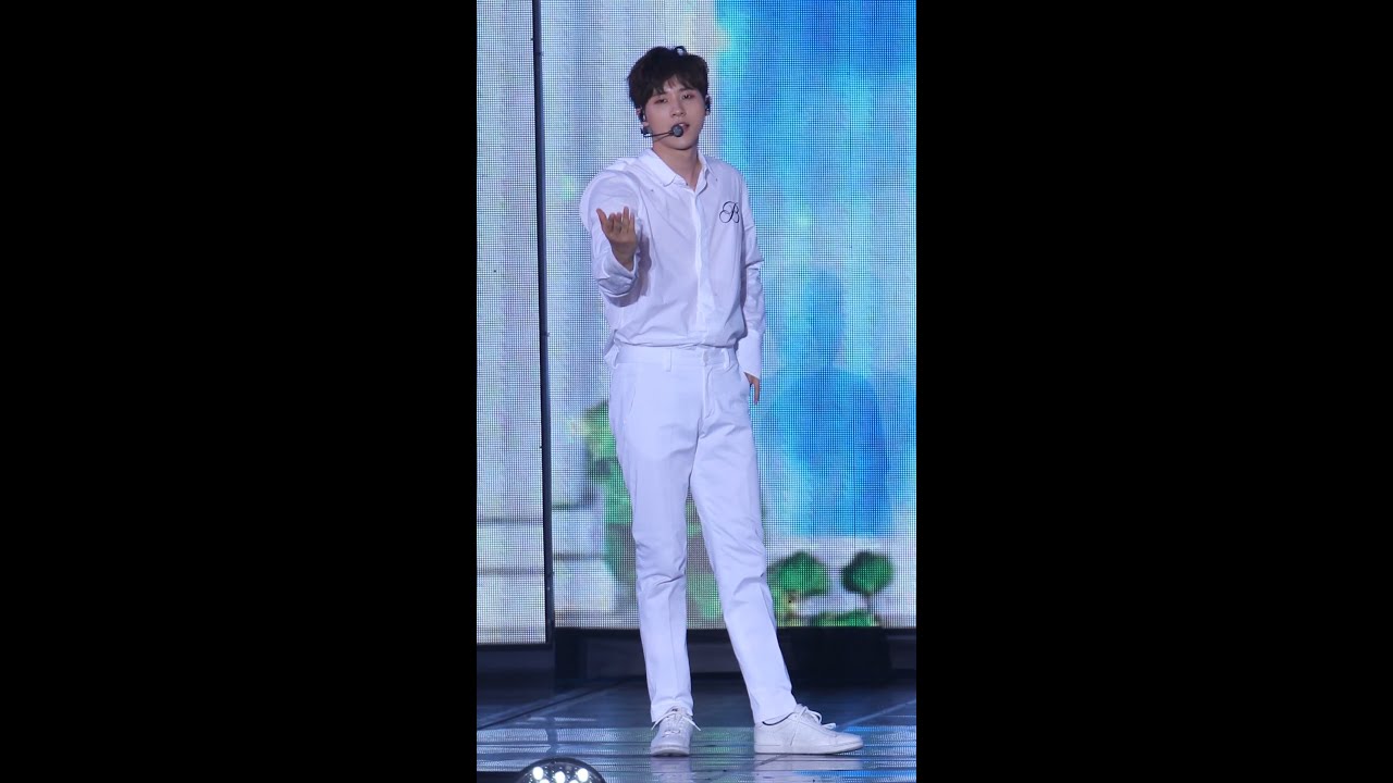 160814 DMZ콘서트 B1A4 - Sweet Girl 신우 직캠