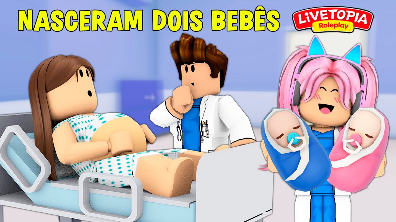 Roblox - FICAMOS RICAS e ENCONTRAMOS BEBÊS PANDAS (LIVETOPIA)