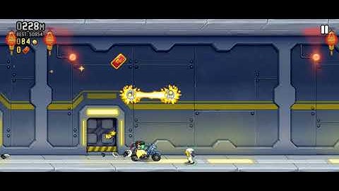 Jetpack Joyride - Riding the Tiger Hog!