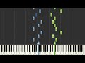 Ludovico Einaudi Memory One Easy Piano Tutorial