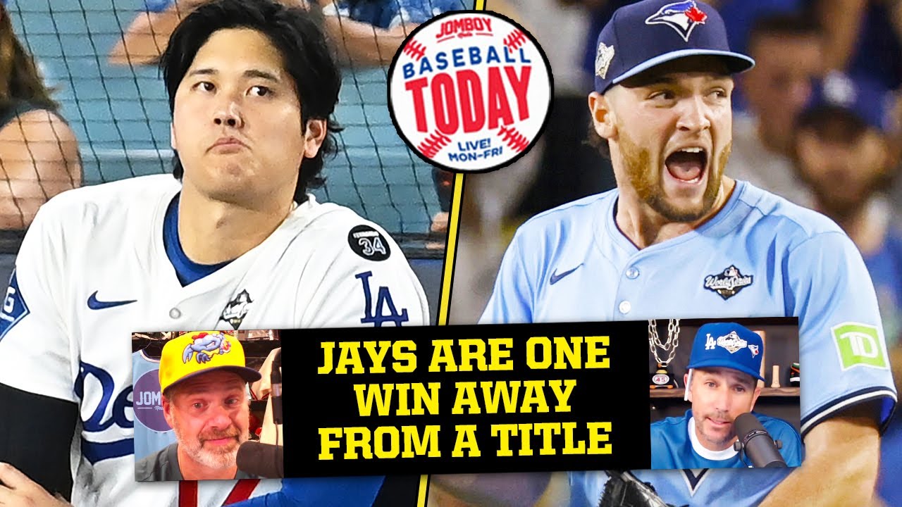 The Blue Jays are one win away from a World Series title! | Baseball Today