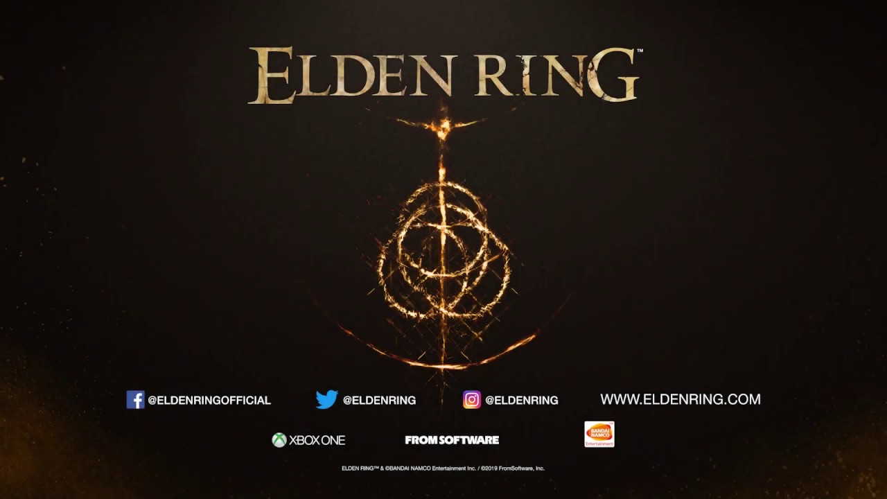 ELDEN RING E3 Announcement Trailer YouTube