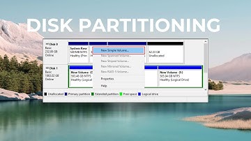 How to Create Partitions On Windows 11 or Windows 10 - Step-by-Step