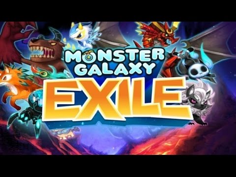 Monster Galaxy : Exile Evolution Walkthrough