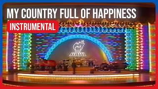 My Country Full of Happiness - 경음악 행복넘쳐라 나의 조국이여 | Pochonbo Electronic Ensemble - 보천보전자악단
