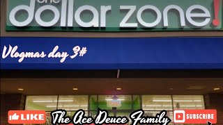 One Dollar Zone Walk Through Vlogmas day 3