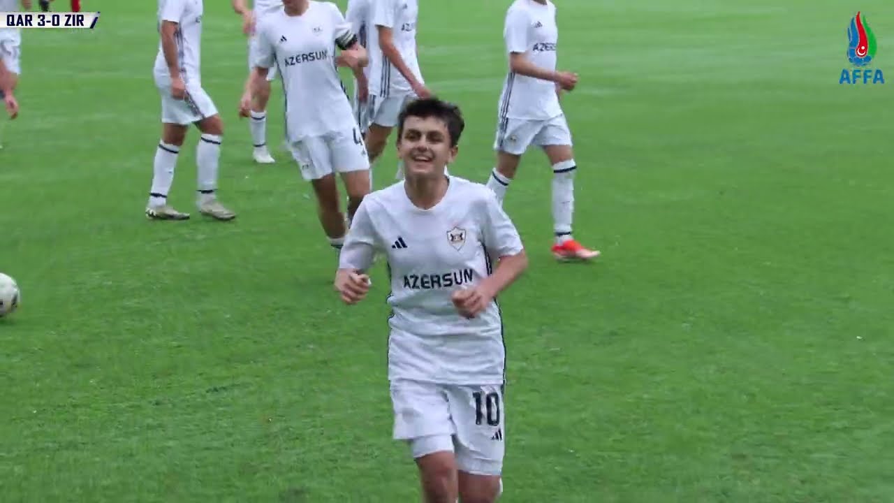 AFFA U-16 liqası XlV tur 