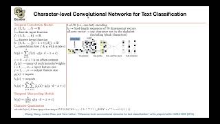 Character-level CNNs | Lecture 46 (Part 1) | Applied Deep Learning (Supplementary)