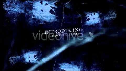 After Effects Project Files - Titles From Darkness - VideoHive