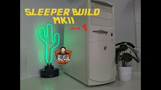 Sleeper retro gaming computer build MKII PART 1