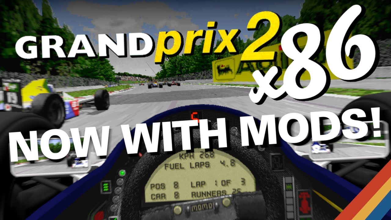 Grand Prix 2 x86 теперь поддерживает моды, и это фантастика!