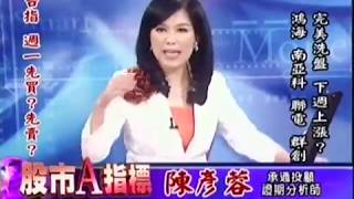 20170630 1830 陳彥蓉 股市A指標
