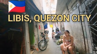 Walking in Libis Quezon City Philippines 🇵🇭-Virtual Tour