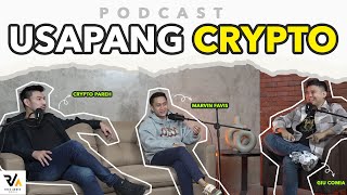 USAPANG CRYPTO! REALTALK 'TO! | CRYPTOHAN KASAMA SI CRYPTO PAREH AT GIU COMIA!