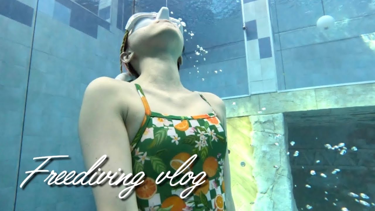 프리다이빙 브이로그 | 아이다3 끝! | 아이다4는 어떻게 할까? | 수심타고 15M 레스큐하고 | 딜라잇풀 수영복 | 직장인 프리다이빙 | 프리폴