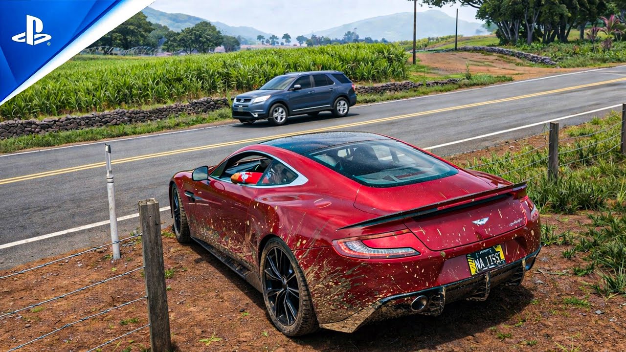 Aston Martin Vanquish Gameplay on PS5 | The Crew Motorfest 4K Realistic Drive