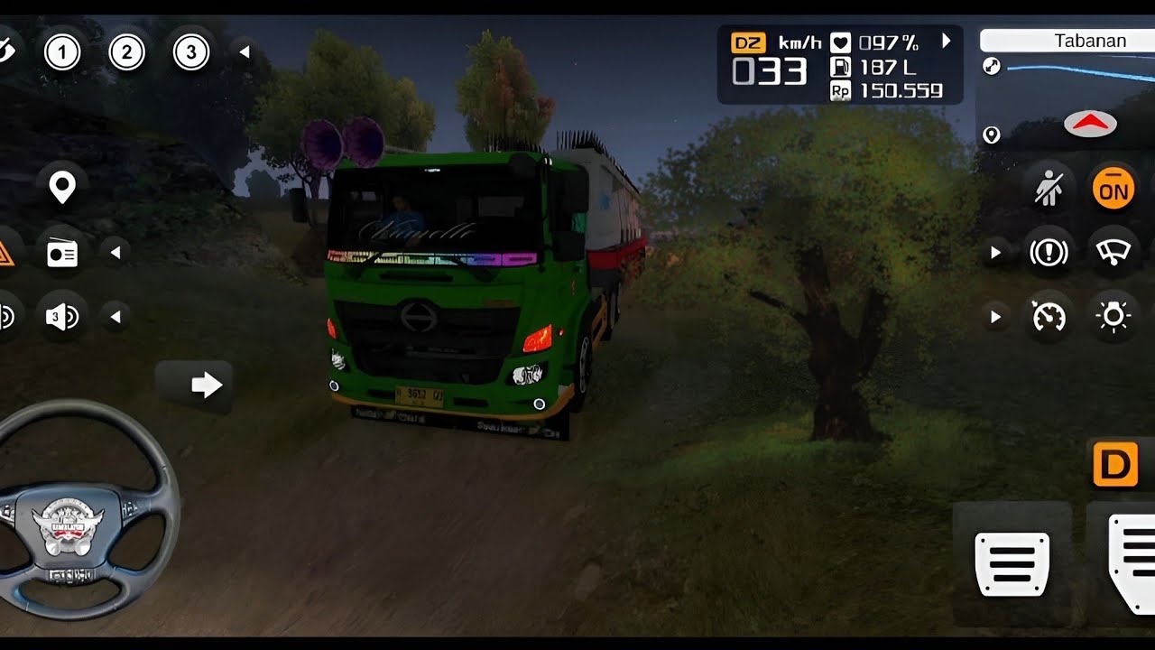 Truck me bridge ko le kar ja raha hai apna location par 😱😱😱 krnd gadi game 