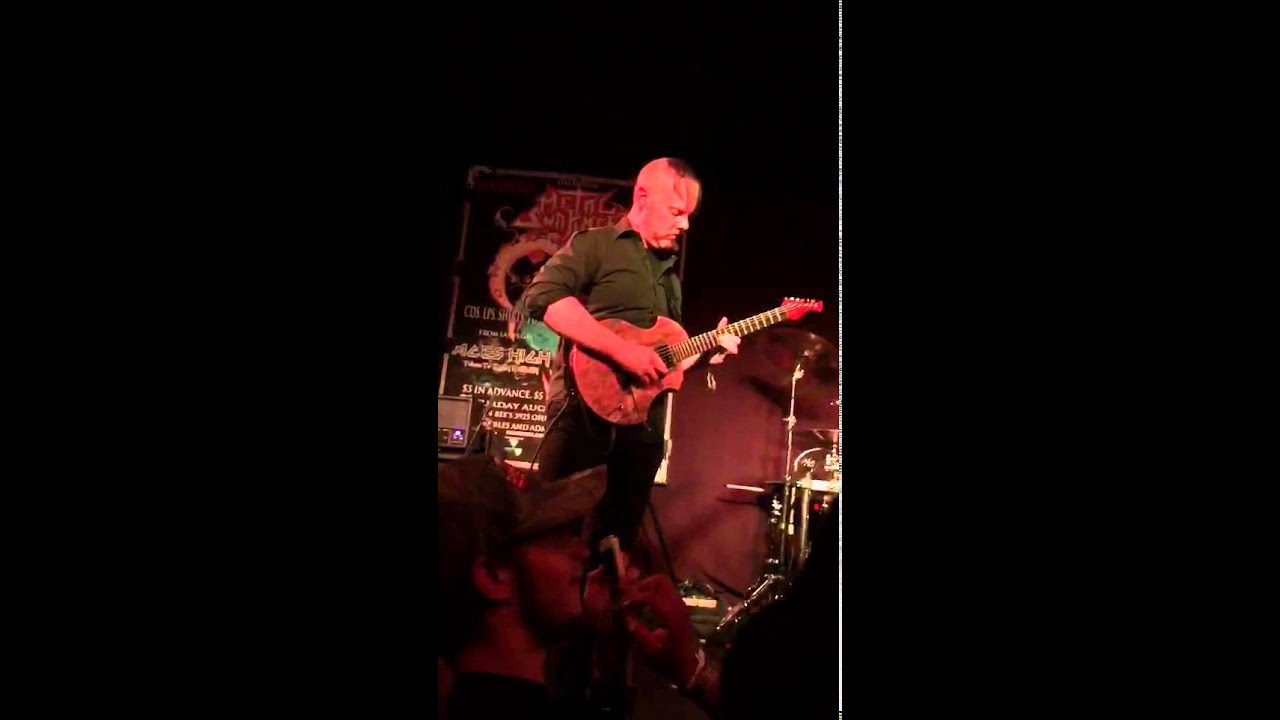 Cattle Decapitation "Lifestalker" Live at the San Diego Metal Swap Meet