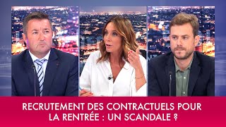 Recrutement des contractuels pour la rentrée : un scandale ...
