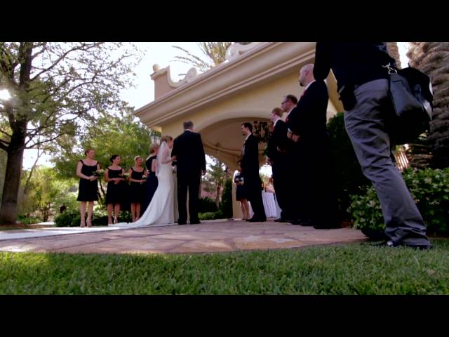 Las Vegas Weddings at JW Marriott by Memory Lane Video 