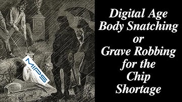 Grave Robbing my way out of The Global Chip Shortage, feat; 9Front