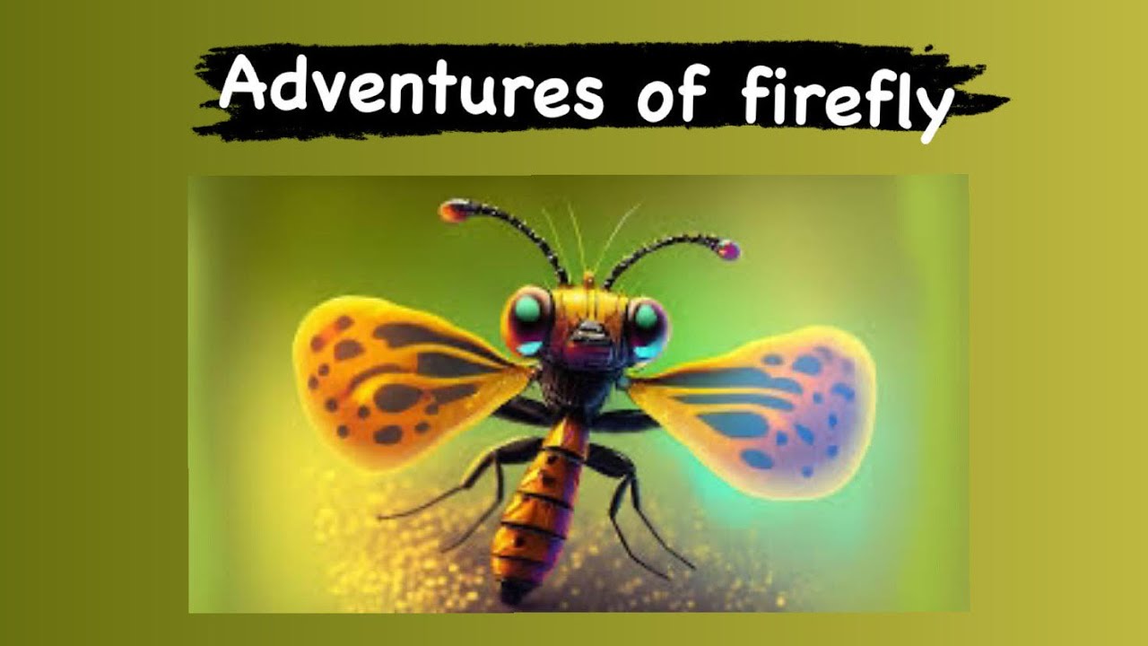 Adventures of a firefly - Goodnight stories for children - YouTube