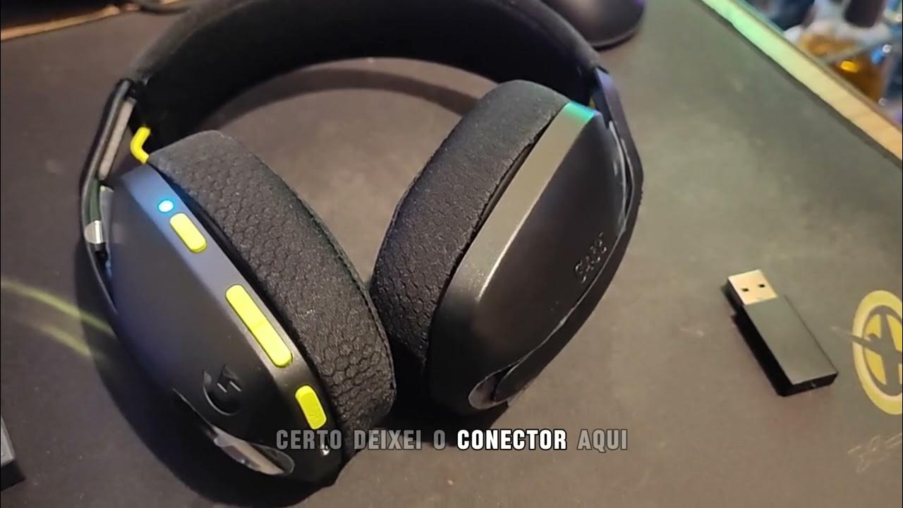 RESOLVI o Problema do Logitech G435 que não conecta Lightspeed - YouTube