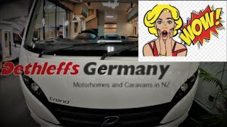 DETHLEFFS  i7057DBL &quot;A&quot; CLASS MOTORHOME 2021 / Zion Motorhomes, Auckland, New Zealand