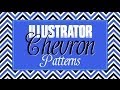 Create Chevron Patterns in Illustrator - How to Create Seamless Tiling Repeating Patterns