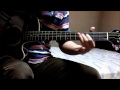Naruto Shippuden OP 12 - Moshimo guitar cover (overdub)
