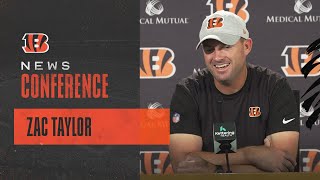 Zac Taylor: We're Here To Get Great Work