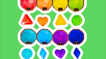 LEARNING COLORS Crack Rock n Gems SURPRISE Kids Toddlers Children Babies