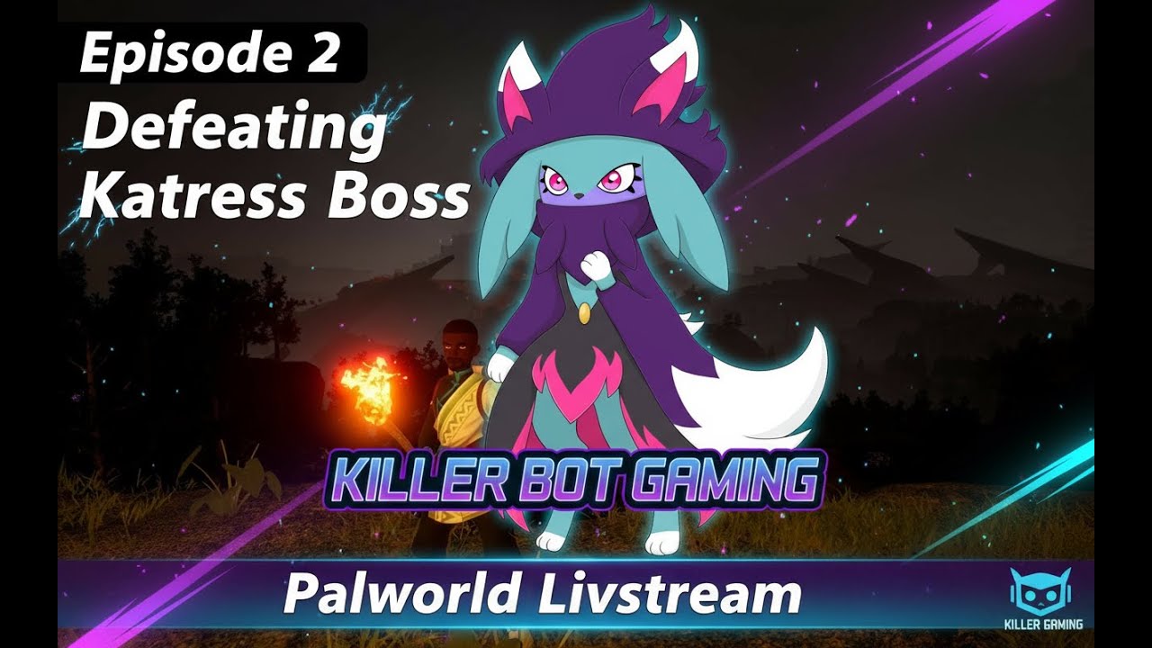 katress en palworld: localización, cómo conseguirlo,... Palworld Episode 2: Katress Boss Fight & Adventure! | KILLER BOT GAMING ...