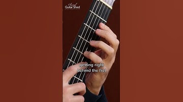 Mastering Little Finger Pull-Offs: Improve Your Slurs on Guitar! #shorts