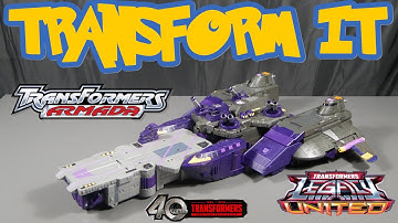 Transform It Transformers Legacy United Titan Class Armada Universe Tidal Wave