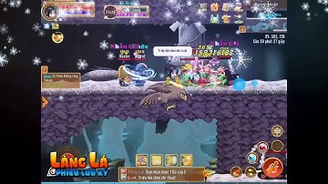 Làng Lá Phiêu Lưu Ký: 🔥 Lập Tổ Đội - Vượt Địa Cung