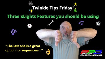 Twinkle 🌟 Tips Friday: 3 Must-Know 🔍 xLights Features! 🔧
