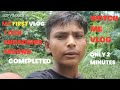 😘 my first vlog 😀 