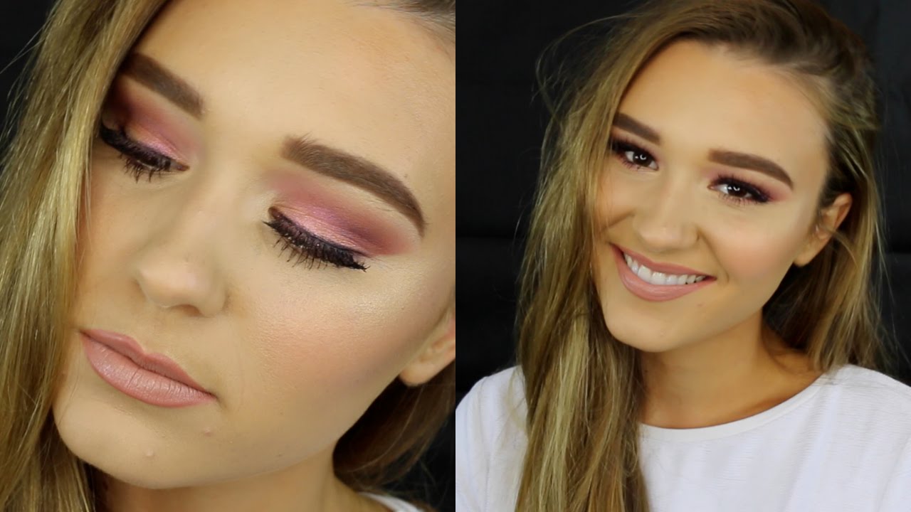 My Go To Full Glam Makeup Tutorial SHANI GRIMMOND YouTube