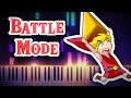 The Legend Of Zelda Phantom Hourglass - Battle Mode | Piano Tutorial