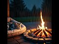 Kitty cozy night