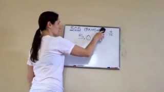 Saxon Math 6th Grade - Lesson 46 - Writing Decimal Numbers in Expanded Notation - Mental Multiplying