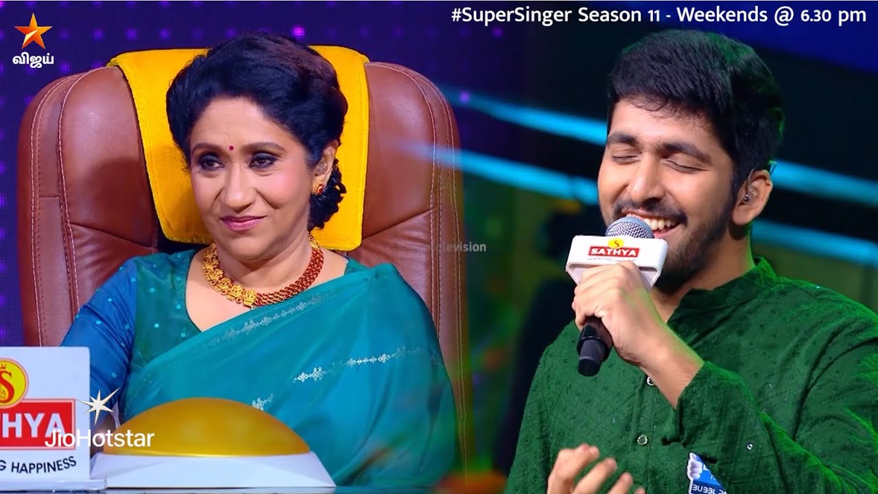 Glimpse of Kannamoochi Yenada Song by #FarhanNavas ❤️ | Super Singer Season 11 | Episode Promo