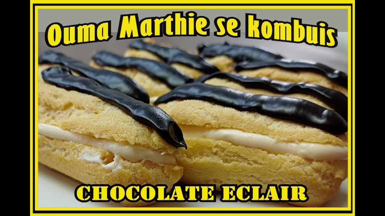 Chocolate éclair 