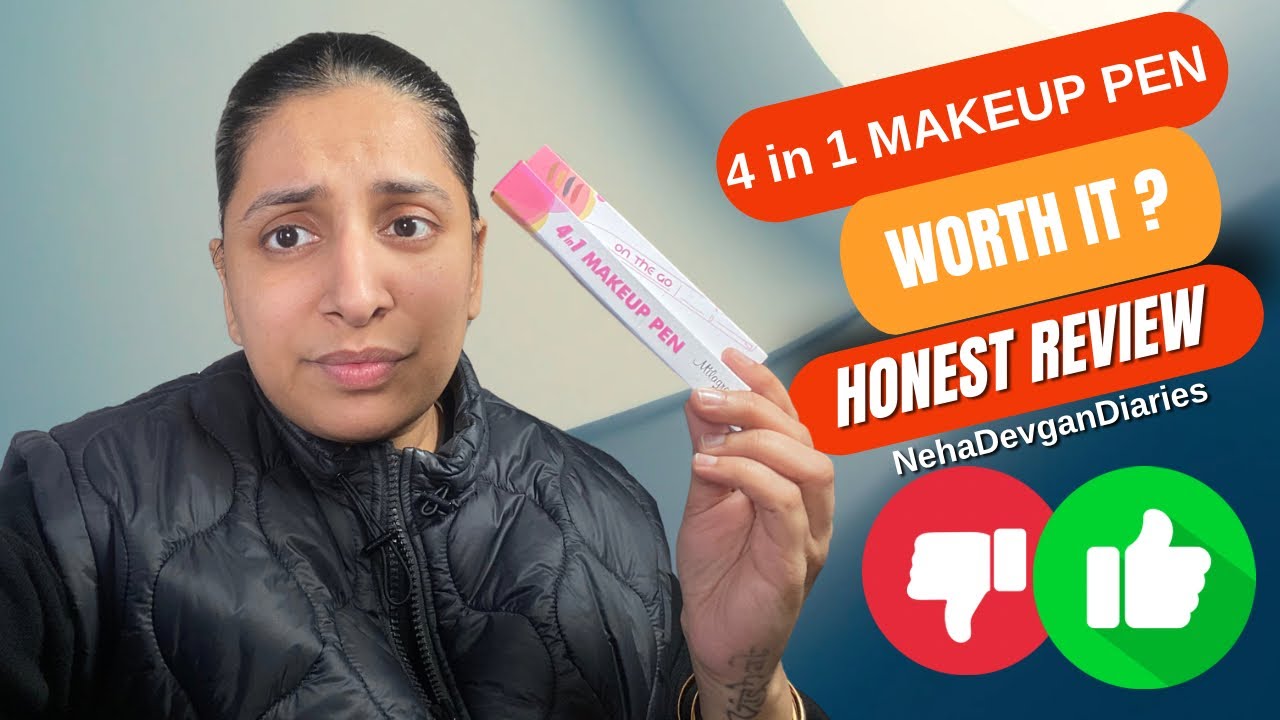 4 in 1 pen worth it or not ? Honest Review The most Hyped makeup