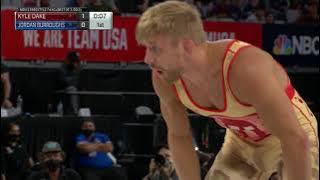 Kyle Dake VS Jordan Burroughs - Men’s Freestyle (74 kg)