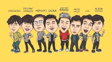 BTS (Bukan Trending Sembarangan) [Official Lyric Video] - KIFLYF, Mevisto, ixora, Alvin Vajhrin, JVB